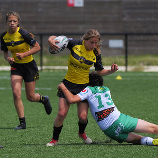 26/06/2021 - U15 filles - Tournoi mixte 