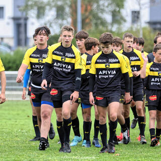 26/09/2020 - Cadets A & B - Matches amicaux VS Agen