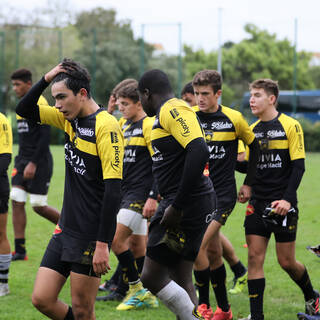 26/09/2020 - Cadets A & B - Matches amicaux VS Agen