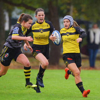 26/09/2020 - U18 Filles à X - Amical Stade Rochelais 22/12 Rennes