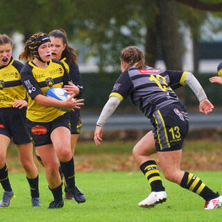 26/09/2020 - U18 Filles à X - Amical Stade Rochelais 22/12 Rennes