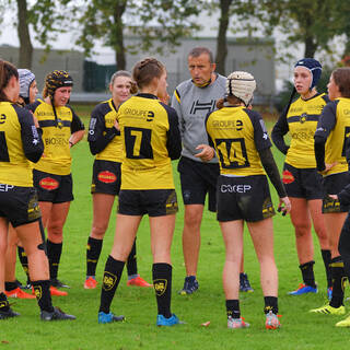 26/09/2020 - U18 Filles à X - Amical Stade Rochelais 22/12 Rennes