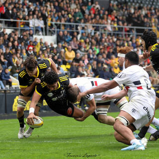 26/10/2024 - Espoirs - Stade Rochelais 35 / 34 Stade Toulousain