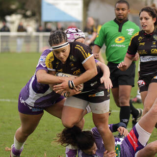 26/11/2017 - POC'ettes - Stade Rochelais 8 / 12 Stade Villelonguet