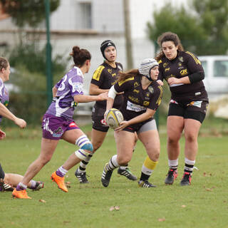 26/11/2017 - POC'ettes - Stade Rochelais 8 / 12 Stade Villelonguet