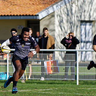 27/01/2018 - Espoirs - Stade Rochelais 50 / 3 Carcassonne