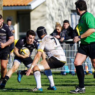 27/01/2018 - Espoirs - Stade Rochelais 50 / 3 Carcassonne