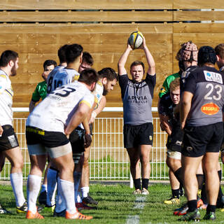 27/01/2018 - Espoirs - Stade Rochelais 50 / 3 Carcassonne