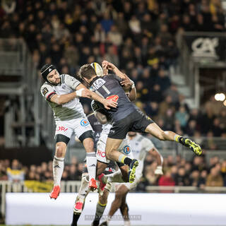 27/01/2018 - Top 14 - Stade Rochelais 33 / 24 Brive