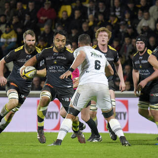 27/01/2018 - Top 14 - Stade Rochelais 33 / 24 Brive