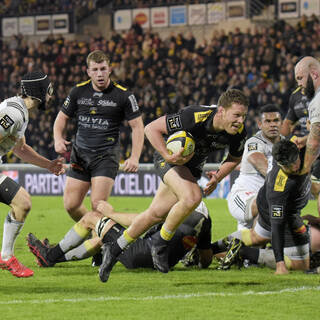 27/01/2018 - Top 14 - Stade Rochelais 33 / 24 Brive