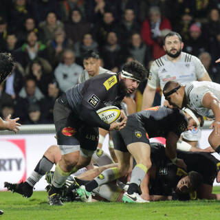 27/01/2018 - Top 14 - Stade Rochelais 33 / 24 Brive