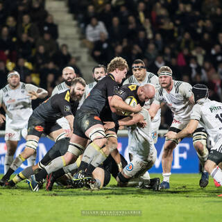 27/01/2018 - Top 14 - Stade Rochelais 33 / 24 Brive