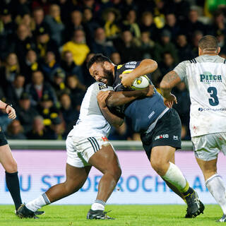 27/01/2018 - Top 14 - Stade Rochelais 33 / 24 Brive