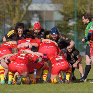 27/01/2019 - POC'ettes - J10 - Stade Rochelais 24 / 0 USAP