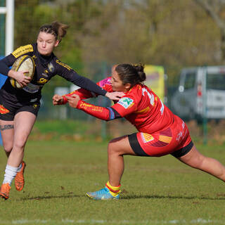 27/01/2019 - POC'ettes - J10 - Stade Rochelais 24 / 0 USAP