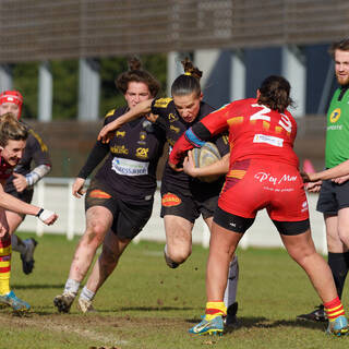 27/01/2019 - POC'ettes - J10 - Stade Rochelais 24 / 0 USAP