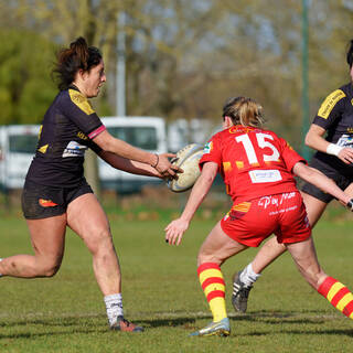 27/01/2019 - POC'ettes - J10 - Stade Rochelais 24 / 0 USAP