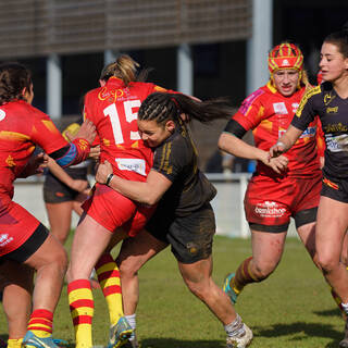 27/01/2019 - POC'ettes - J10 - Stade Rochelais 24 / 0 USAP