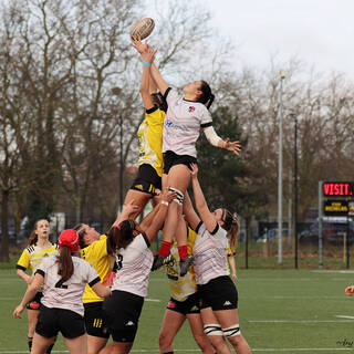 27/01/2024 - U18 F à XV - Stade Rochelais 25 / 26 Stade Rennais Rugby