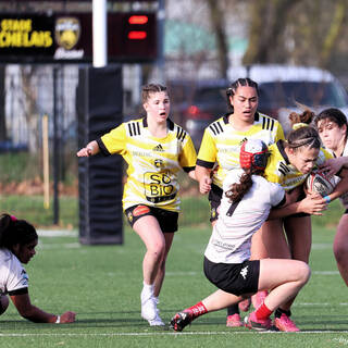 27/01/2024 - U18 F à XV - Stade Rochelais 25 / 26 Stade Rennais Rugby