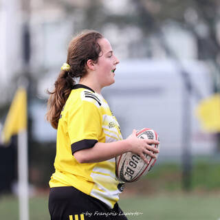 27/01/2024 - U18 F à XV - Stade Rochelais 25 / 26 Stade Rennais Rugby