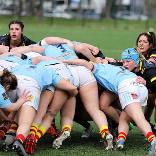 27/02/2022 - Élite 2 Féminine - Stade Rochelais 24 / 12 USAP