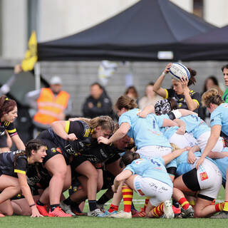 27/02/2022 - Élite 2 Féminine - Stade Rochelais 24 / 12 USAP