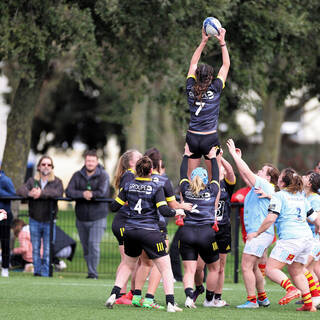 27/02/2022 - Élite 2 Féminine - Stade Rochelais 24 / 12 USAP