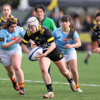 27/02/2022 - Élite 2 Féminine - Stade Rochelais 24 / 12 USAP