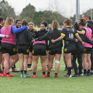 27/02/2022 - Élite 2 Féminine - Stade Rochelais 24 / 12 USAP