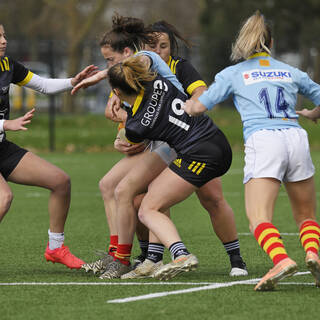 27/02/2022 - Élite 2 Féminine - Stade Rochelais 24 / 12 USAP