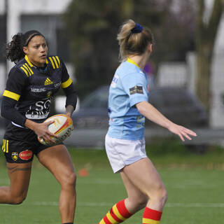 27/02/2022 - Élite 2 Féminine - Stade Rochelais 24 / 12 USAP