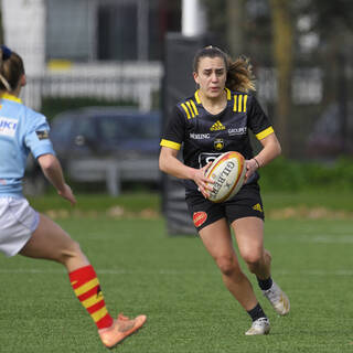 27/02/2022 - Élite 2 Féminine - Stade Rochelais 24 / 12 USAP