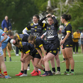 27/02/2022 - Élite 2 Féminine - Stade Rochelais 24 / 12 USAP