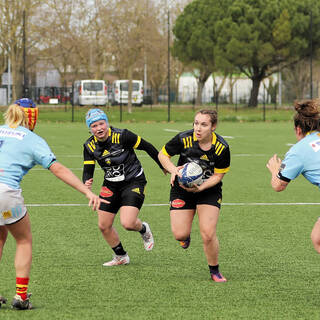 27/02/2022 - Élite 2 Féminine - Stade Rochelais 24 / 12 USAP