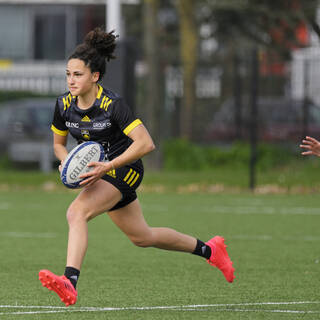 27/02/2022 - Élite 2 Féminine - Stade Rochelais 24 / 12 USAP