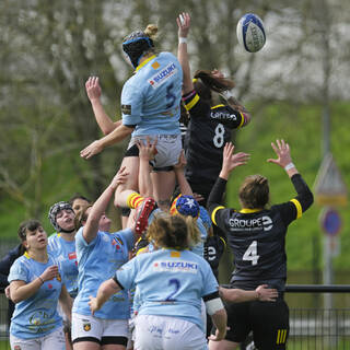 27/02/2022 - Élite 2 Féminine - Stade Rochelais 24 / 12 USAP