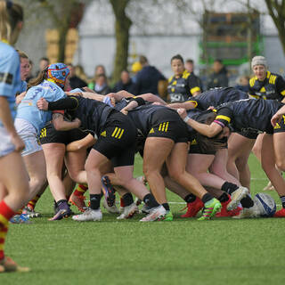 27/02/2022 - Élite 2 Féminine - Stade Rochelais 24 / 12 USAP