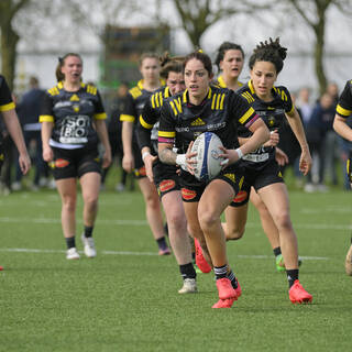 27/02/2022 - Élite 2 Féminine - Stade Rochelais 24 / 12 USAP