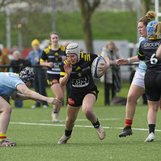 27/02/2022 - Élite 2 Féminine - Stade Rochelais 24 / 12 USAP