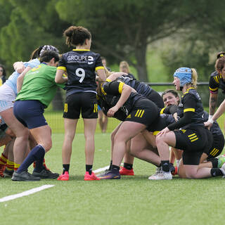 27/02/2022 - Élite 2 Féminine - Stade Rochelais 24 / 12 USAP