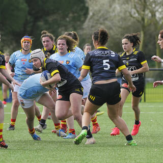 27/02/2022 - Élite 2 Féminine - Stade Rochelais 24 / 12 USAP