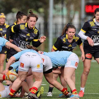 27/02/2022 - Élite 2 Féminine - Stade Rochelais 24 / 12 USAP