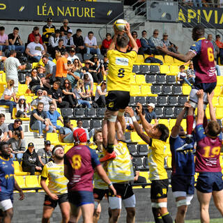 27/03/2022 - Crabos - Stade Rochelais 33 / 12 ABCD XV 