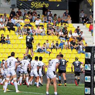 27/03/2022 - Espoirs - Stade Rochelais 27 / 15 Vannes 