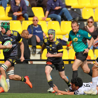 27/03/2022 - Espoirs - Stade Rochelais 27 / 15 Vannes 