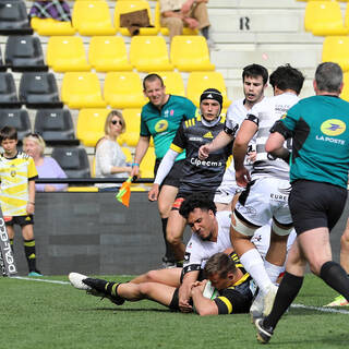 27/03/2022 - Espoirs - Stade Rochelais 27 / 15 Vannes 