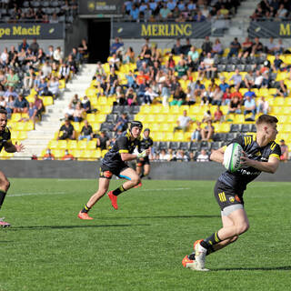 27/03/2022 - Espoirs - Stade Rochelais 27 / 15 Vannes 