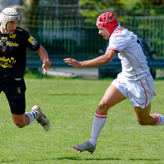 27/04/2019 - Crabos - Stade Rochelais 50 / 00 Biarritz